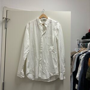 White J crew men’s shirt